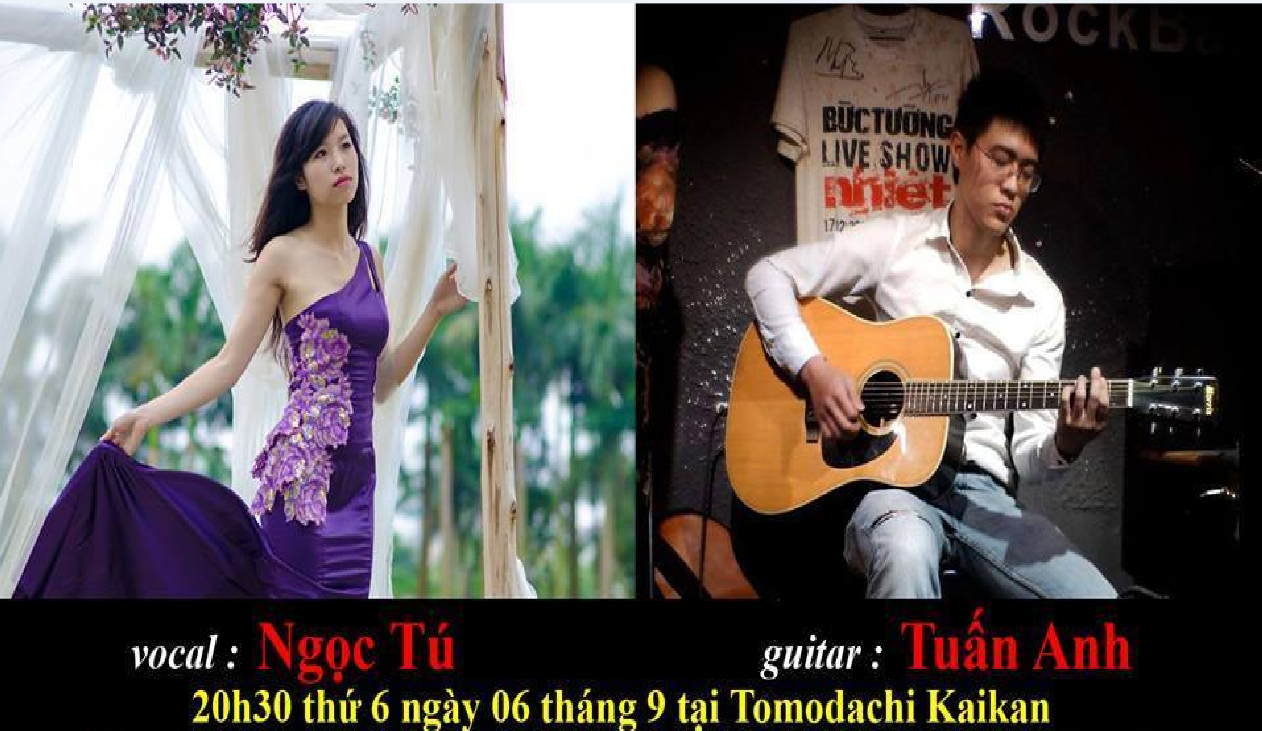 Poster đêm nhạc